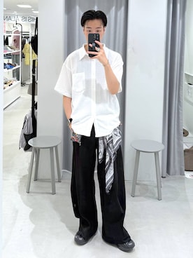 オシミさん(メンズ・180cm)の夏コーディネート