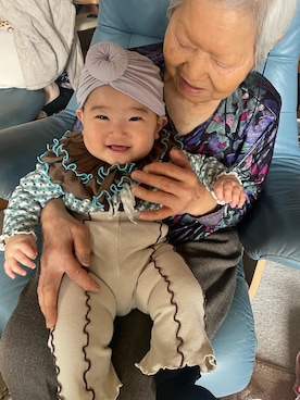 「Birthday（バースデイ）のアイテム」を使った、Nuts.22さん（キッズ・80cm）の春コーディネート