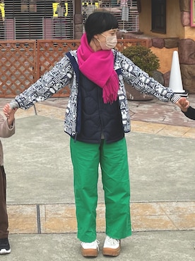 さにさんのコーディネート