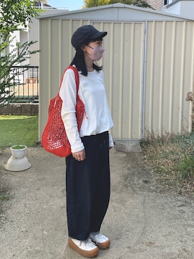 「yuni（ユニ　）のアイテム」を使った、さにさん（レディース・150cm）の春コーディネート