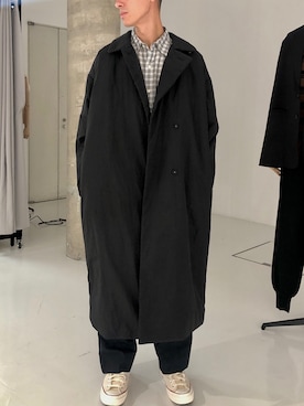 「アイテム（ダウンジャケット/コート）」を使った、CHAYAさん（メンズ・170cm・30代）の秋コーディネート