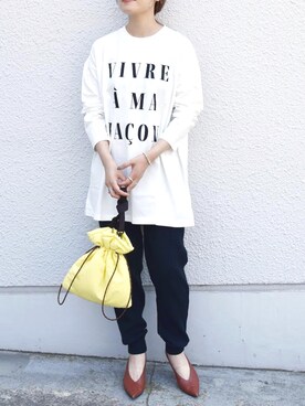 furukimiさん（レディース・158cm）の夏コーディネート