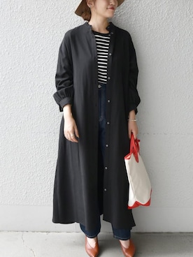 furukimiさん（レディース・158cm）の夏コーディネート