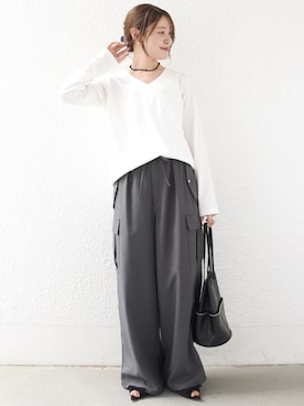 Arakawaさん(レディース・156cm)の夏コーディネート