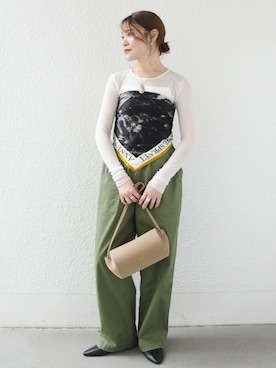 Arakawaさん(レディース・156cm)の秋コーディネート