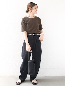 Arakawaさん（レディース・156cm）の夏コーディネート