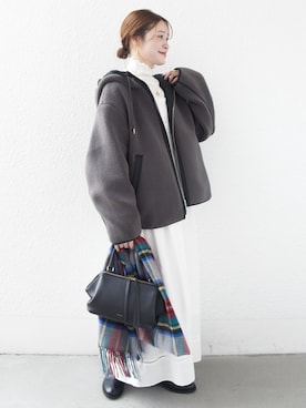 Arakawaさん(レディース・156cm)の秋コーディネート