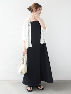 「SHIPS（シップス）のアイテム」を使った、Arakawaさん（レディース・156cm）の夏コーディネート