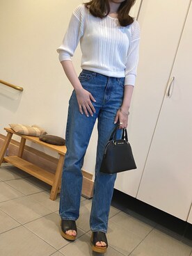 りんこさん(レディース・165cm)の夏コーディネート