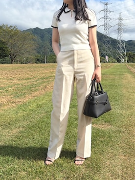 「N WITH.（エヌウィズ）のアイテム」を使った、りんこさん（レディース・165cm）の秋コーディネート