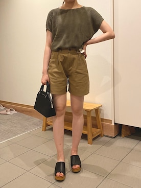 りんこさん(レディース・165cm)の夏コーディネート