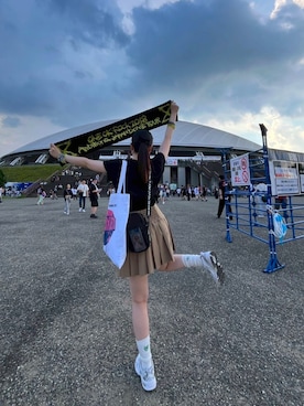 りんこさん（レディース・165cm）の秋コーディネート