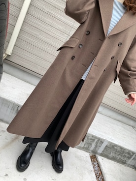 りんこさん（レディース・165cm）の冬コーディネート