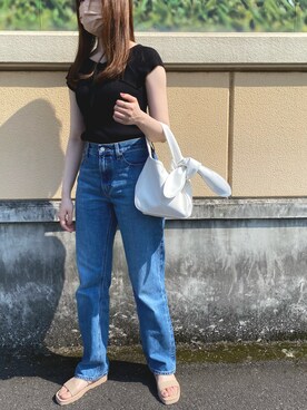 りんこさん（レディース・165cm）の夏コーディネート