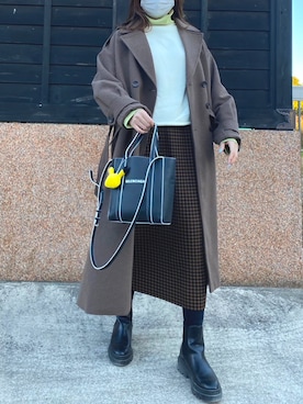 りんこさん(レディース・165cm)の冬コーディネート