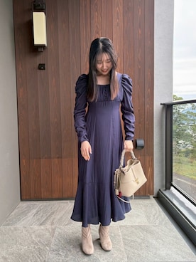 りんこさん（レディース・165cm）の秋コーディネート