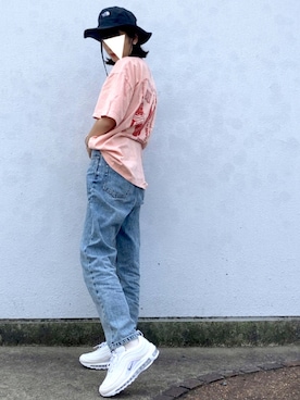 n*さん（レディース・162cm）の夏コーディネート