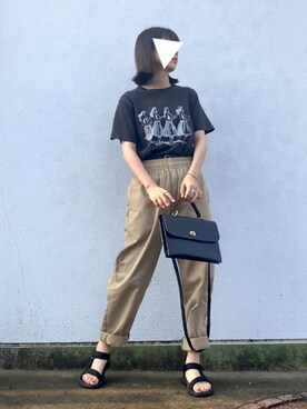 n*さん（レディース・162cm）の夏コーディネート