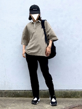 「bach（バッハ）のアイテム」を使った、n*さん（レディース・162cm）の夏コーディネート
