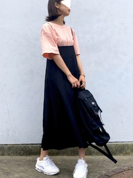 「bach（バッハ）のアイテム」を使った、n*さん（レディース・162cm）の夏コーディネート