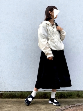 「bach（バッハ）のアイテム」を使った、n*さん（レディース・162cm）の夏コーディネート