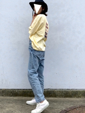 n*さん（レディース・162cm）の夏コーディネート