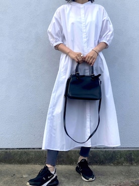 n*さん（レディース・162cm）の夏コーディネート