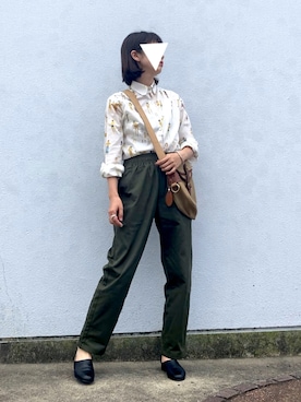 n*さんの「HARUTA/ハルタ　スポックシューズ」を使ったコーディネート
