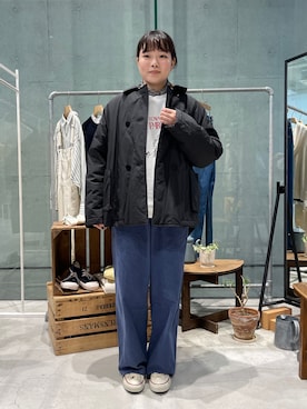 「PAR ICI」｜「アイテム（ジャケット/アウター）」を使った、PAR ICIさん（レディース・149cm）の秋コーディネート