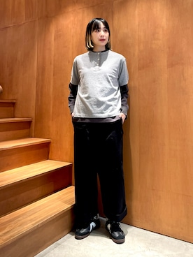 「PAR ICI（パーリッシィ）のアイテム」を使った、PAR ICIさん（レディース・153cm）の夏コーディネート