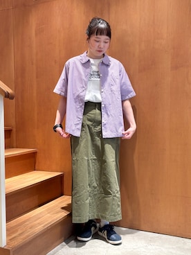 「PAR ICI（パーリッシィ）のアイテム」を使った、PAR ICIさん（レディース・153cm）の春コーディネート