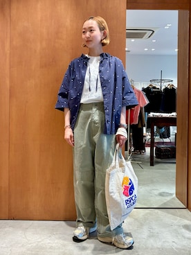 PAR ICIさん（レディース・150cm）の春コーディネート