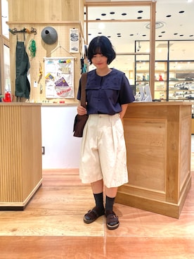 PAR ICIさん（レディース・151cm）の夏コーディネート