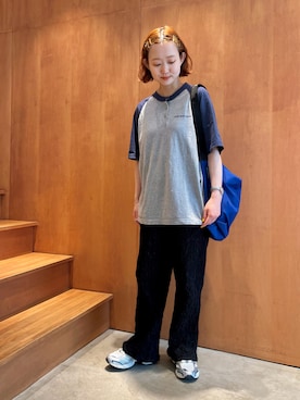 「PAR ICI」｜PAR ICIさん（レディース・150cm）の夏コーディネート
