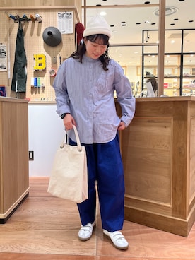 PAR ICIさん（レディース・153cm）の冬コーディネート