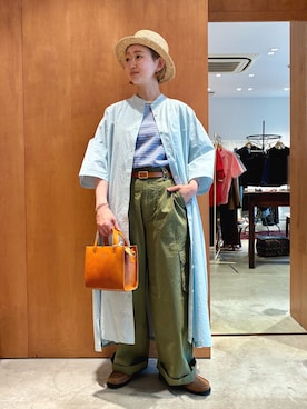 PAR ICIさん(レディース・150cm)の春コーディネート