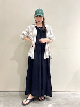 PAR ICIさん(レディース・154cm)の夏コーディネート