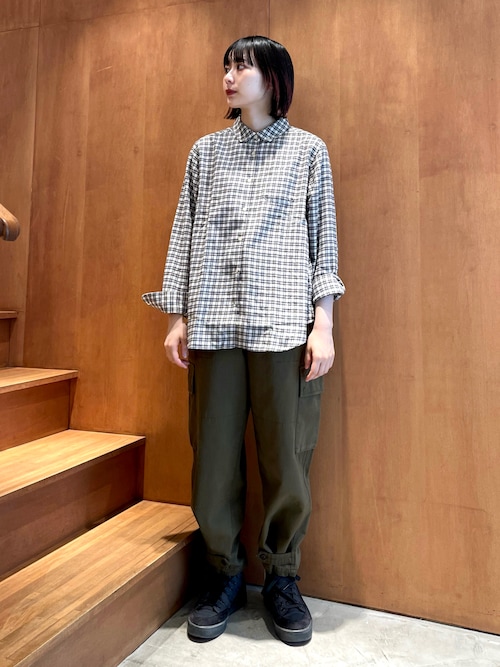 PARICI パーリッシィ ウエポンカーゴパンツ カーキ ウエポン カーゴパンツ（カーゴパンツ）｜PAR ICI（パーリッシィ