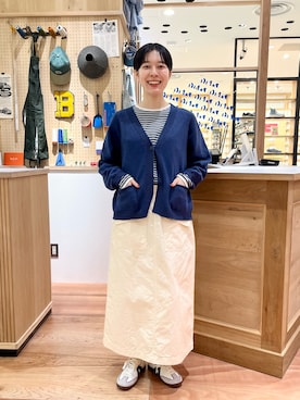 「PAR ICI（パーリッシィ）のアイテム」を使った、PAR ICIさん（レディース・158cm）の秋コーディネート