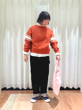 PAR ICIさん（レディース・158cm）の冬コーディネート