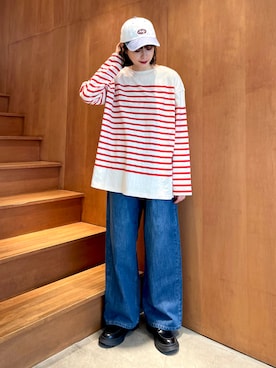 PAR ICIさん(レディース・160cm)の秋コーディネート