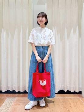 PAR ICIさん（レディース・154cm）の夏コーディネート