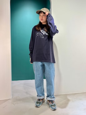 「PAR ICI（パーリッシィ）のアイテム」を使った、PAR ICIさん（レディース・153cm）の秋コーディネート