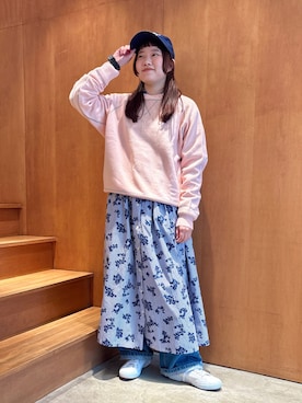 PAR ICIさん（レディース・153cm）の春コーディネート