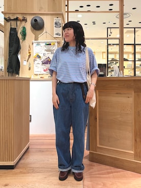 PAR ICIさん(レディース・156cm)の春コーディネート