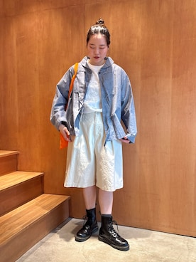 PAR ICIさん（レディース・153cm）の春コーディネート