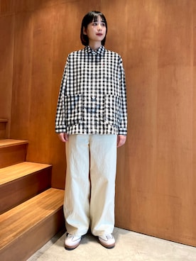 「PAR ICI（パーリッシィ）のアイテム」を使った、PAR ICIさん（レディース・150cm）の秋コーディネート