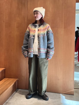 PAR ICIさん（レディース・150cm）の冬コーディネート