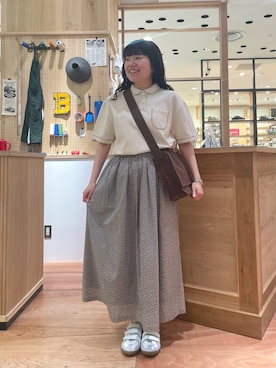 PAR ICIさん（レディース・156cm）の春コーディネート