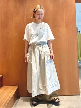 PAR ICIさん(レディース・150cm)の夏コーディネート